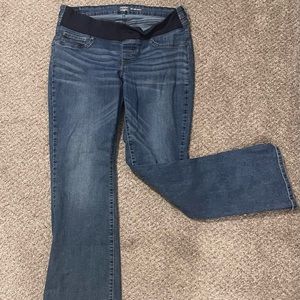 Maternity Signature by Levi Boot cut jeans. Size XL.